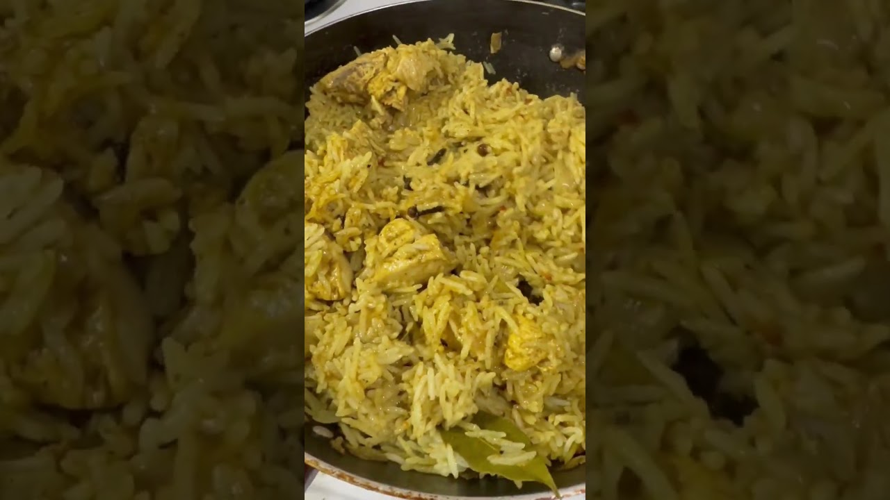 Chicken Biryani #indianfood #pinoy  #pinoyrecipe #pinoyfood #pinoycanada