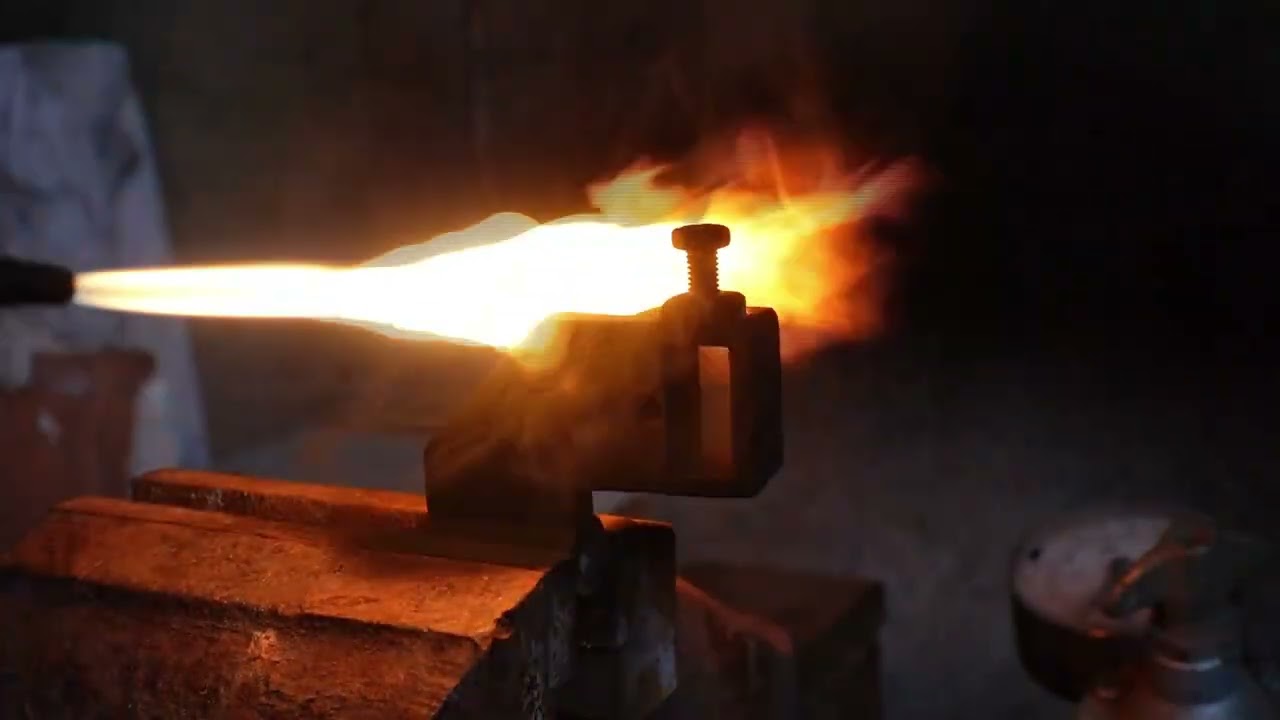 Bending or straightening aluminium castings