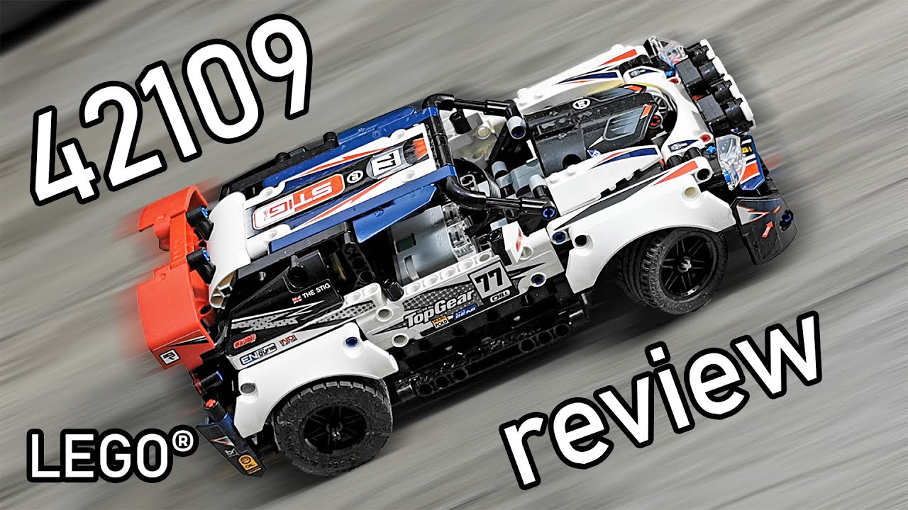 LEGO 42109 Review | LEGO Top Gear Rally Car | Test 42109 LEGO | LEGO Technic 42109 LEGO Technic 2020