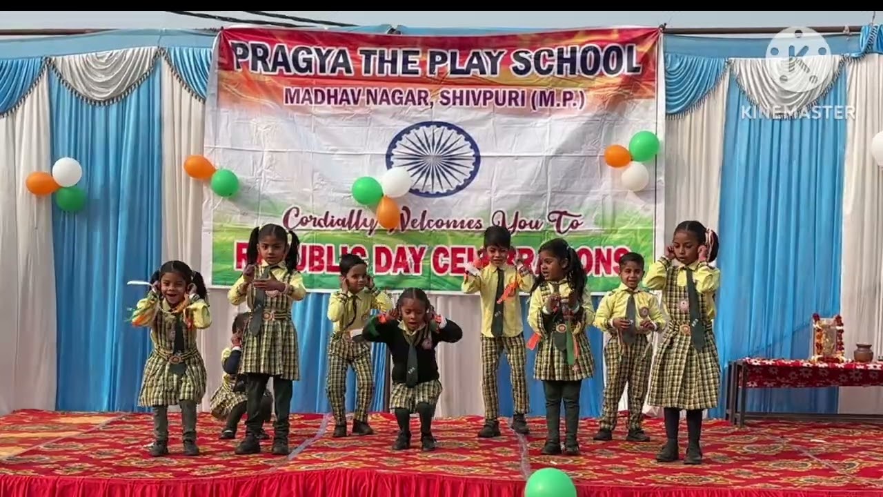 School song dance video,Kg2 class