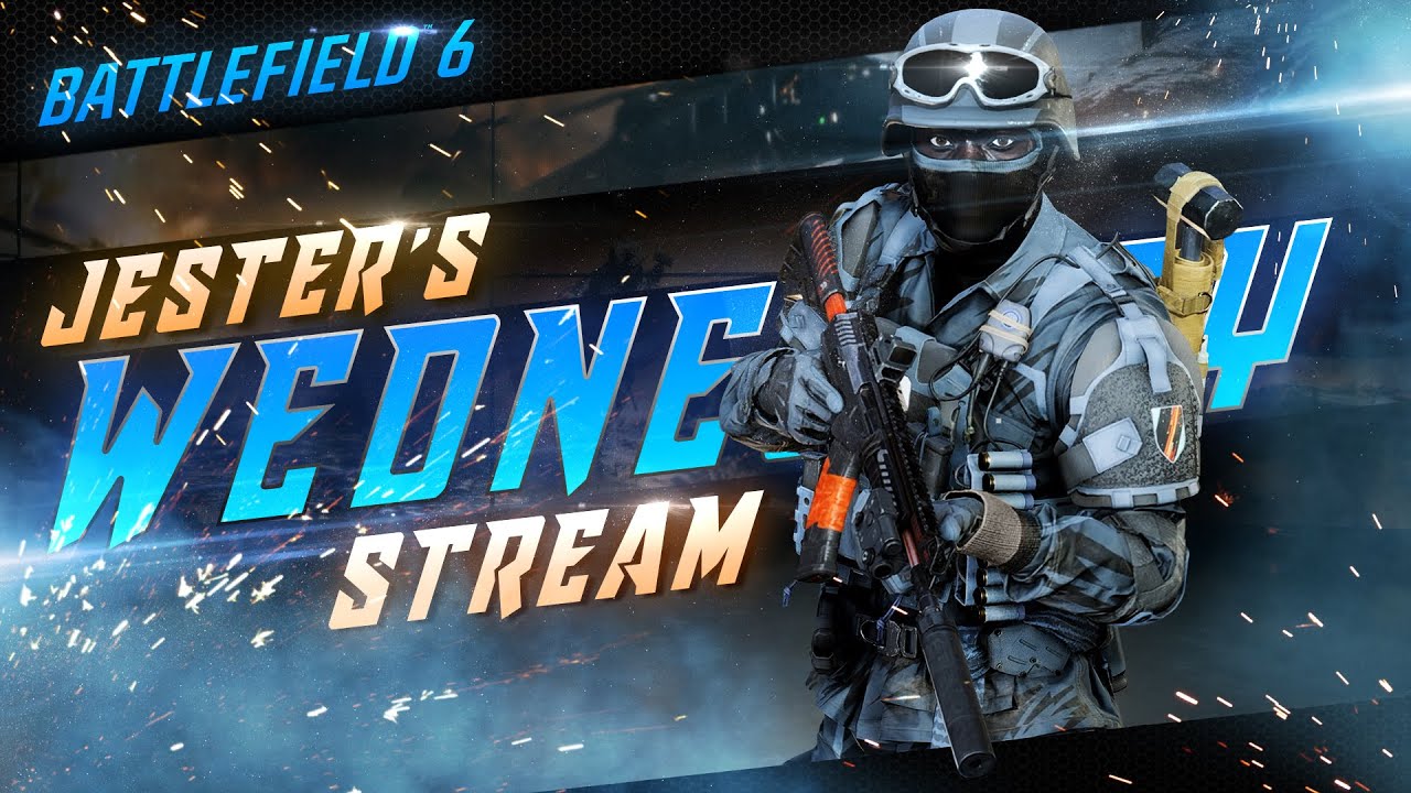 Battlefield 6 Wednesday Stream