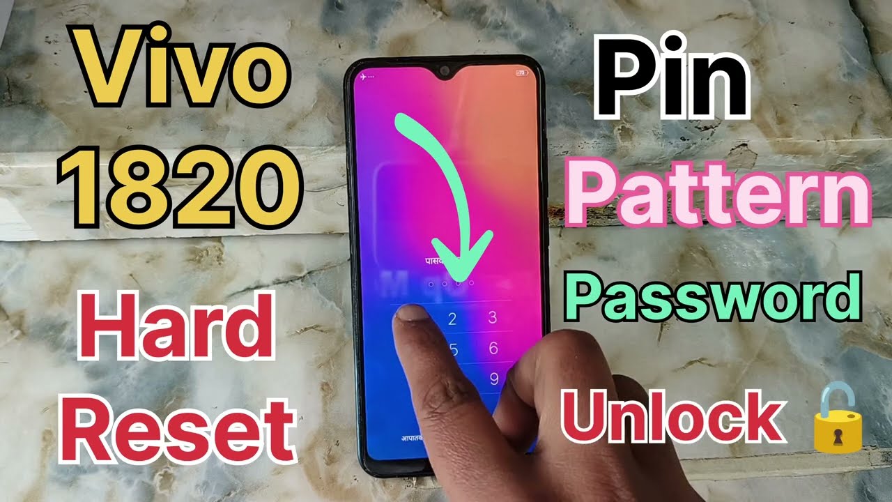 Vivo Y90/91 Hard Reset | Vivo Y91 Wipe data Factory Reset.