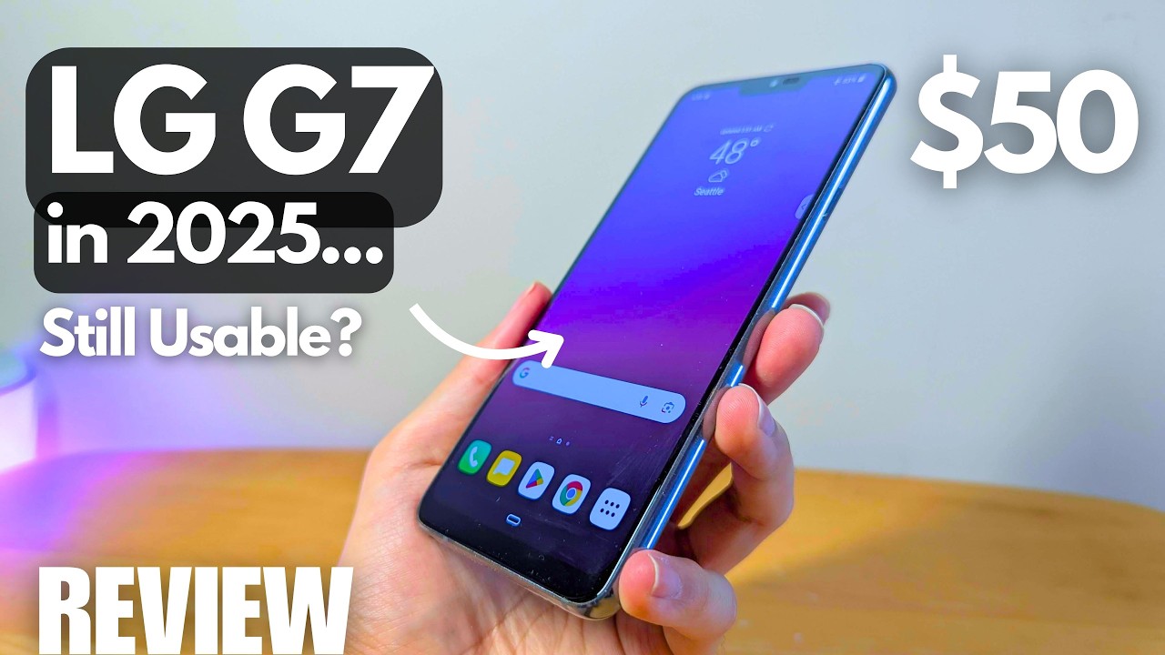 REVIEW: LG G7 in 2025 - Worth It? Now Budget $50 HiFi MP3 Player Android Phone! (Quad-DAC Audio DAP)