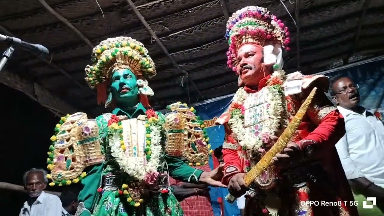சங்கர் அத்தை பிள்ளை பகடை விளையாடும் காட்சி
