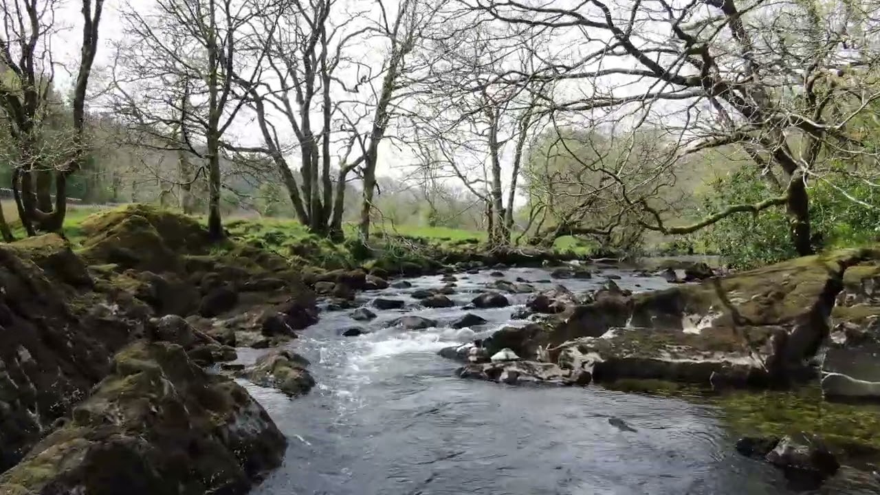 North Wales from above | stunning castles and landscapes in 4K 