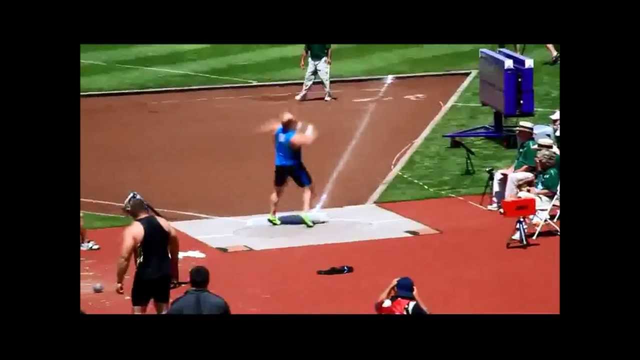 Shot Put Compilation - Motivation 2013