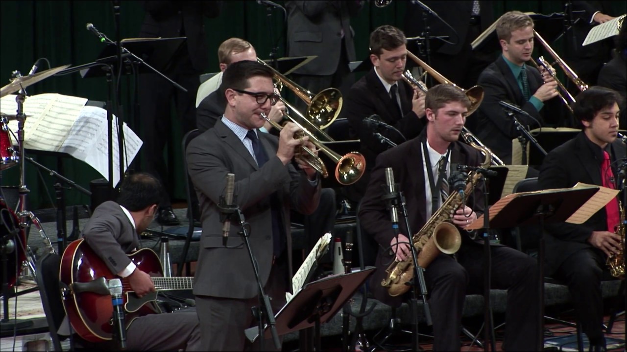 UNT One O'Clock Lab Band: Alan Baylock - Intensities in Ten Cities