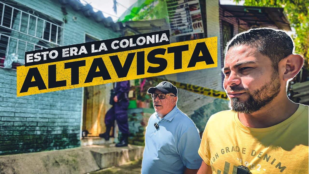 Esto era LO QUE SE VIVÍA en la COLONIA ALTAVISTA de ILOPANGO @Williampanameño