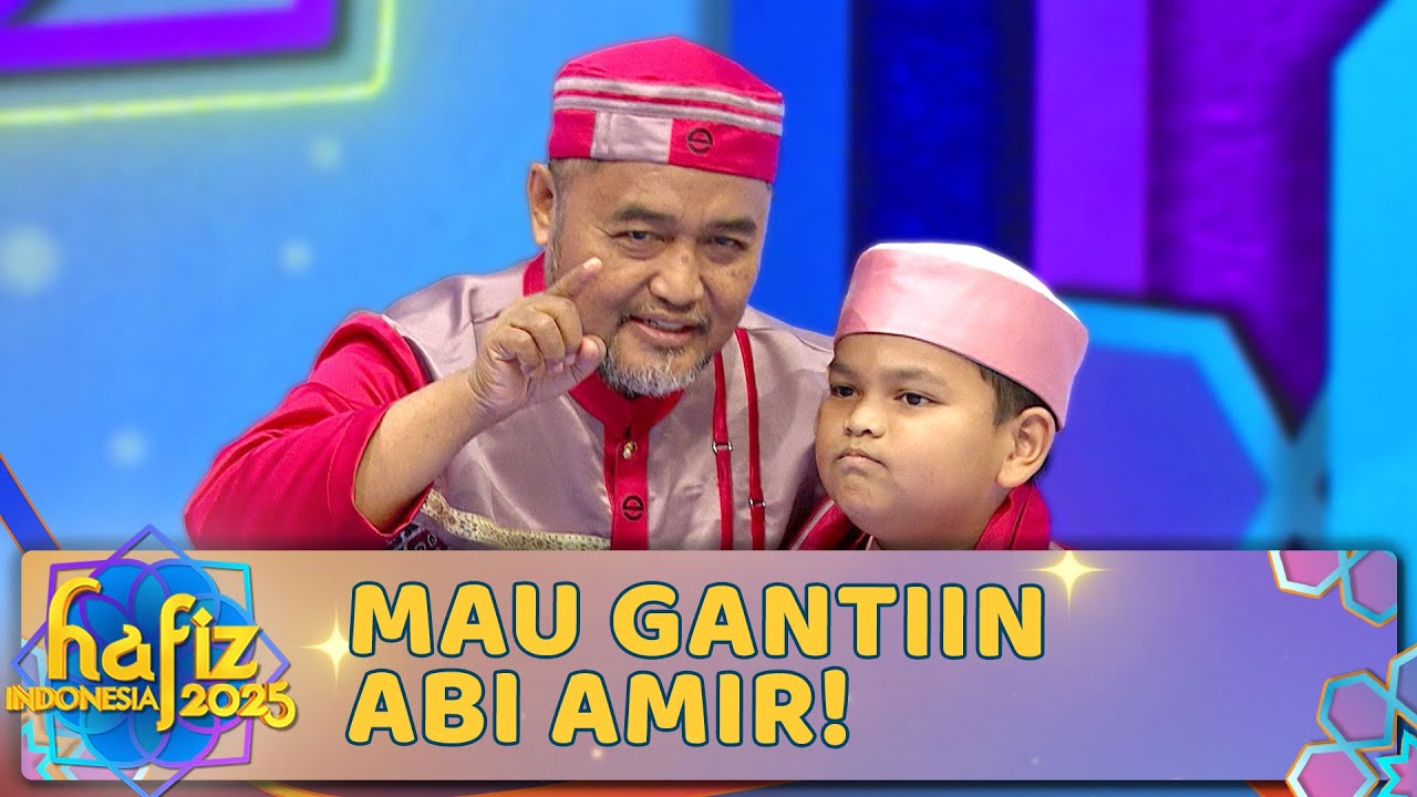 Cita-cita Alif Mau Jadi Juri Hafiz Indonesia | HAFIZ INDONESIA 2025