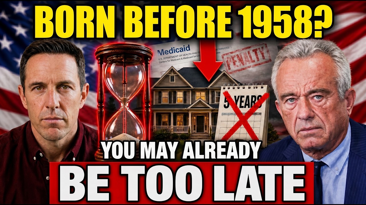 BORN BEFORE 1958? You Have a 5-Year Window to Protect Your Home &mdash; Most Are Already Out of Time
