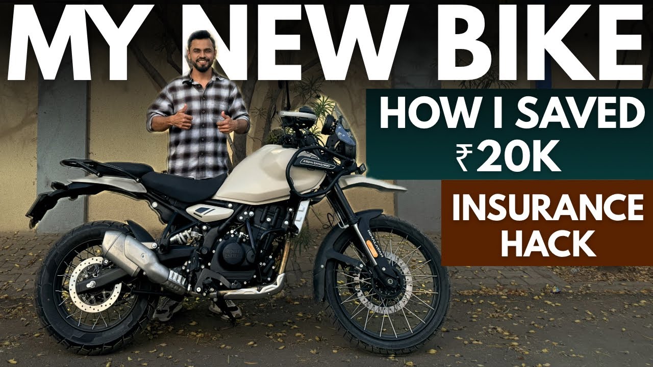 New Bike Buying Tips | Save Money on Insurance & Hidden Charges | Himalayan 450🔥