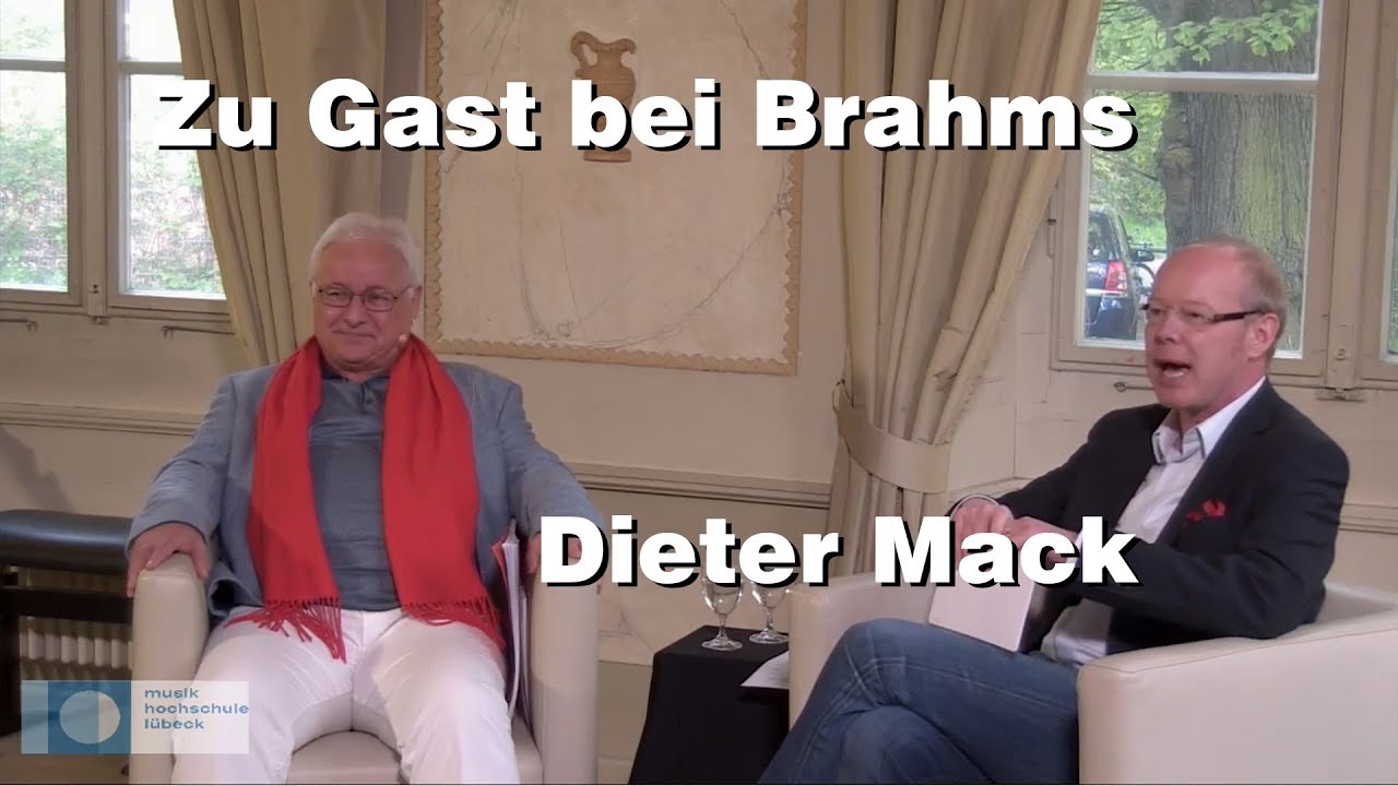 Zu Gast bei Brahms   -  Dieter Mack