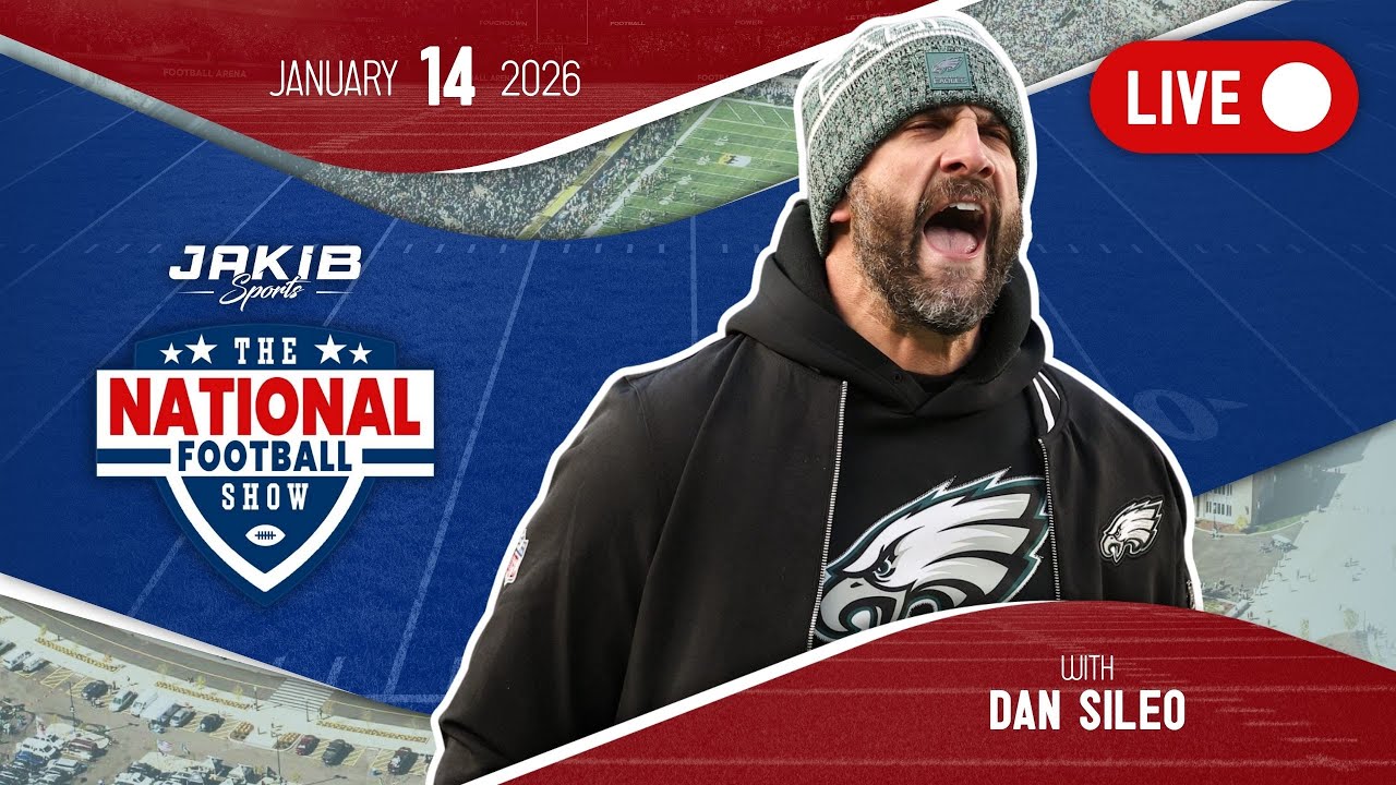 The National Football Show with Dan Sileo | Wednesday January 14th, 2026