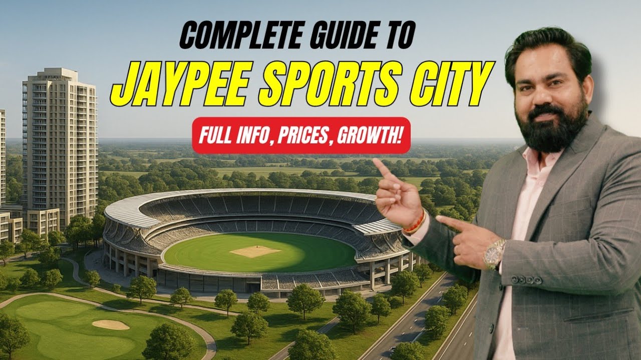 Jaypee Sports City Yamuna Expressway | Mega Township Project | Price, Location & Investment