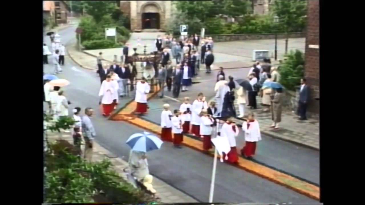 Processie 1988 Nieuwstadt