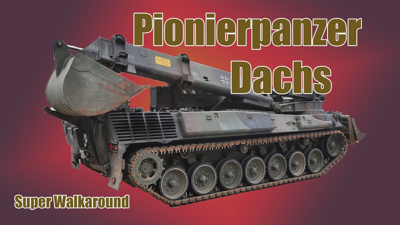 Pionierpanzer Dachs (Engineer tank Badger from Bundeswehr) Holzminden