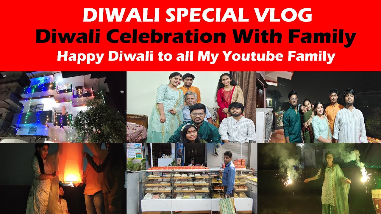 Happy Diwali Family Vlog | Diwali 2021 | Diwali Celebration With Family | Candyman vlog #Patna