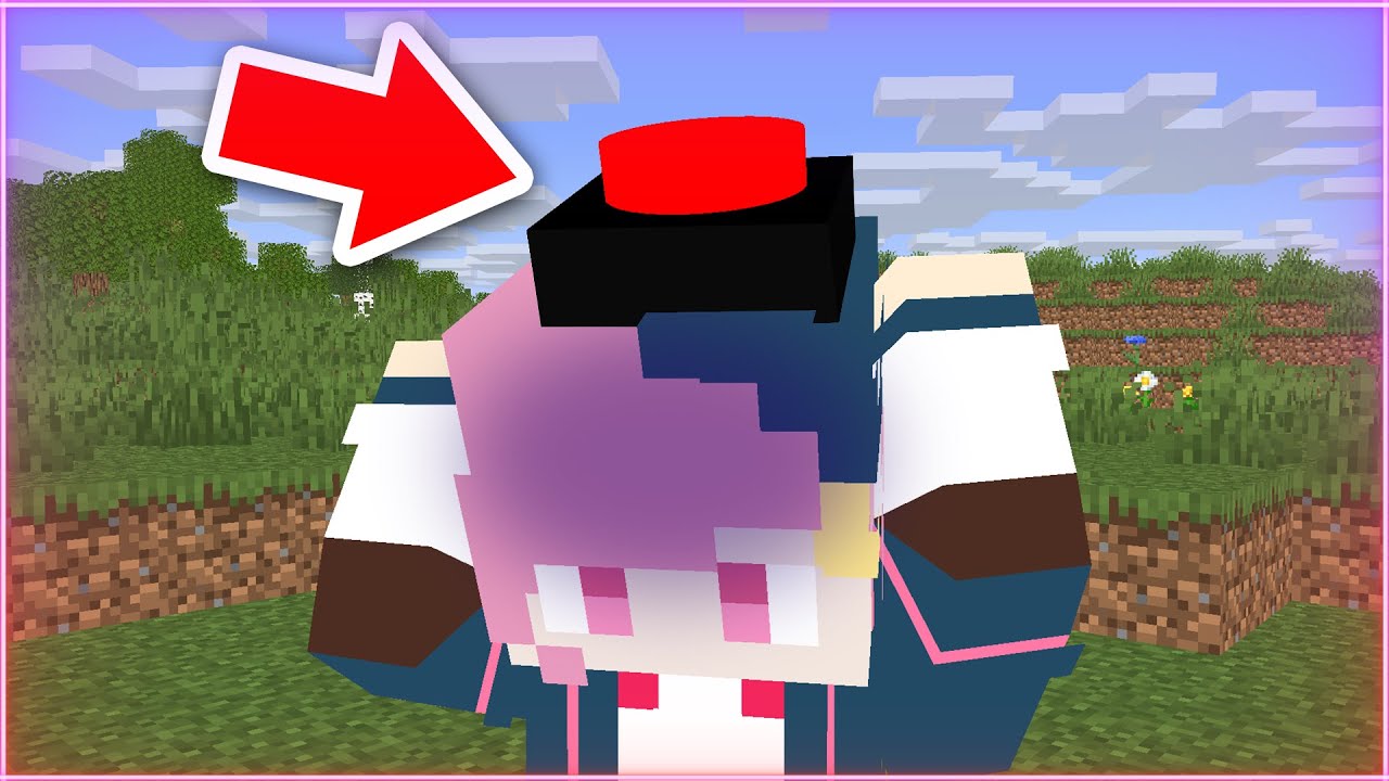 【マインクラフト😜】絶対に押してはいけないボタン...【マイクラ実況】