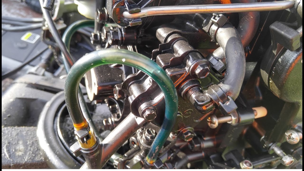 Mercury or Mariner fuel pump rebuild