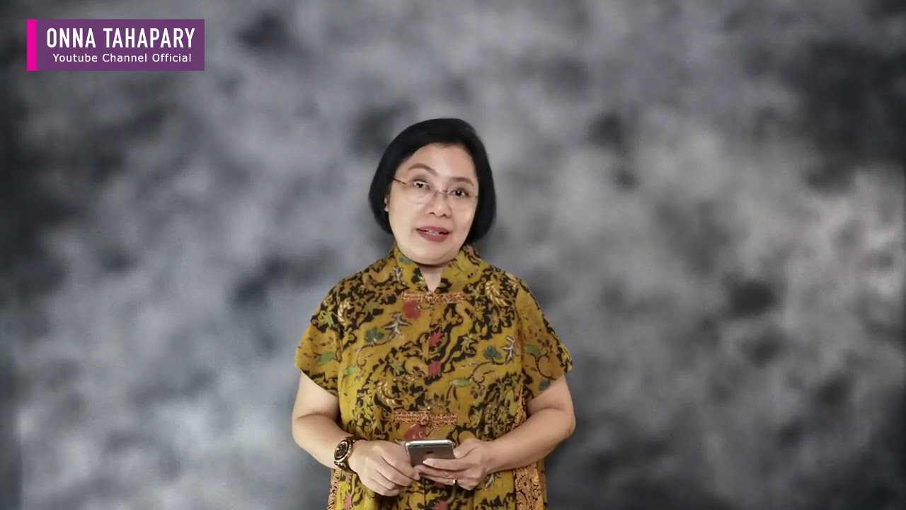 Onna Tahapary - TUHAN ADALAH GEMBALAKU, 28/2/2021