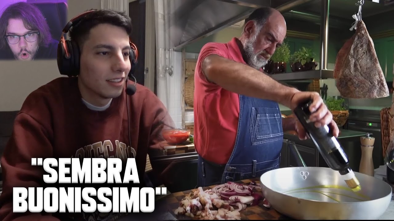 Homyatol & Enkk reaction al mitico Giorgione! 👨🏻&zwj;🍳🍝