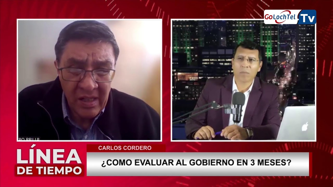 LINEA DE TIEMPO CON GUSTAVO AREVALO