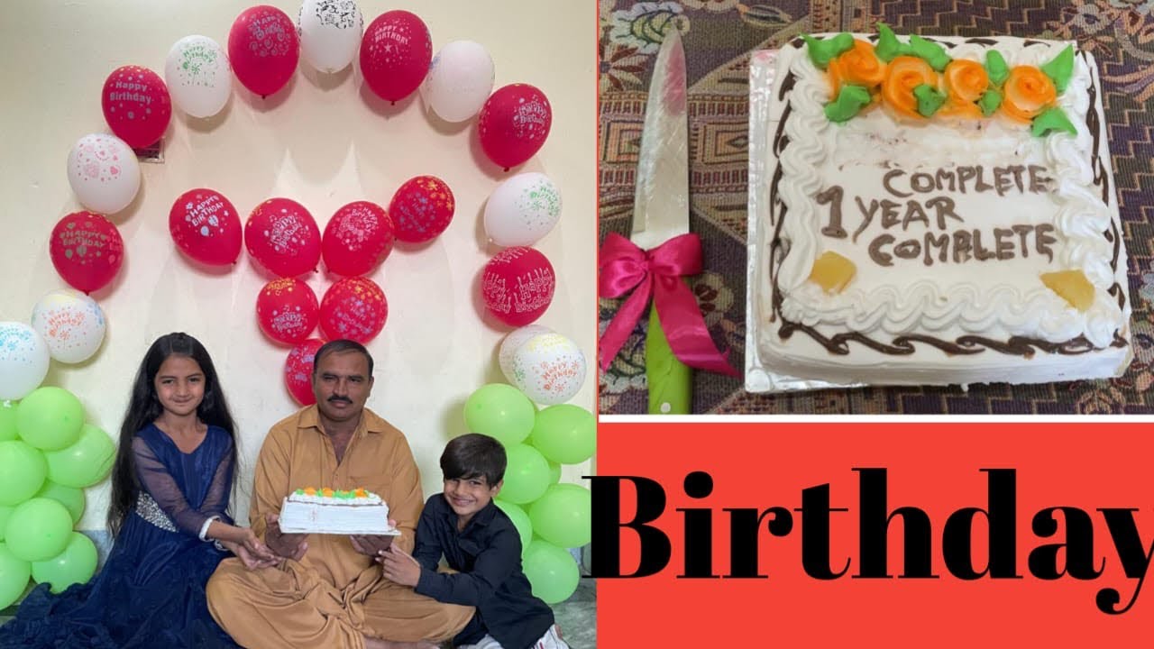 Channel first birthday party 🥳🥳🥳 / 1 more good news and surprise 😳 by Imran 