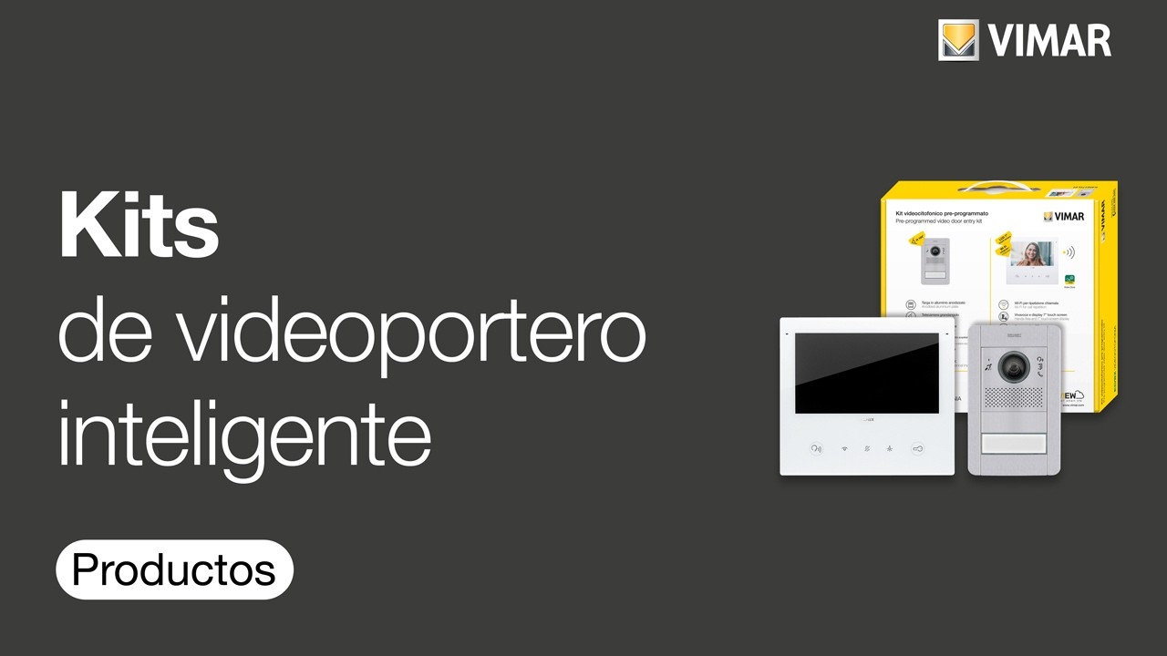 Kits de videoportero inteligente