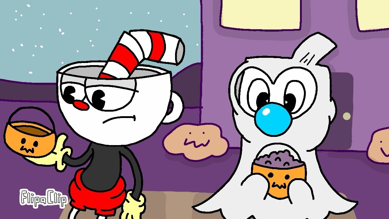 Cuphead Halloween special Animation! (featuring other charecters for reasons)