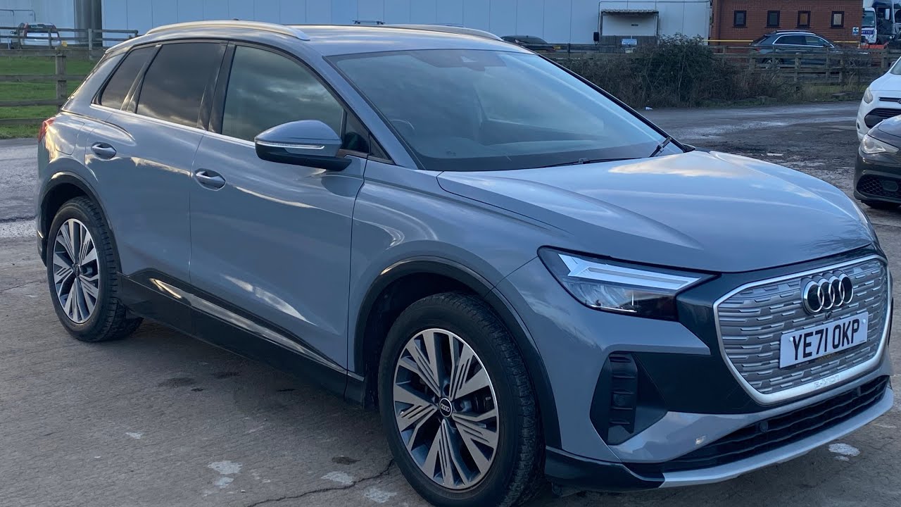 Audi Q4 e-tron YE71OKP