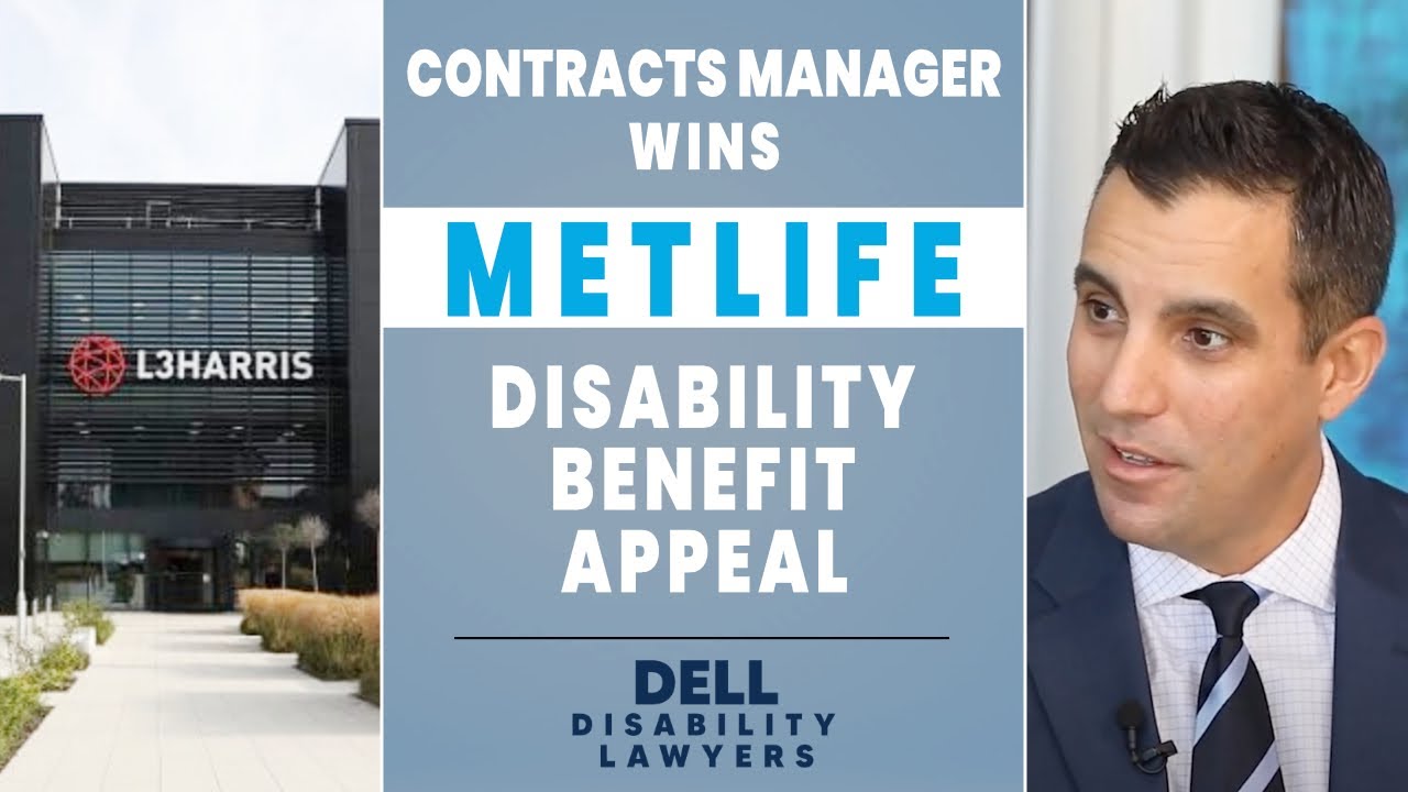 Contracts Manager With Toxic Encephalopathy Wins MetLife Long Term Disability Denial Appeal