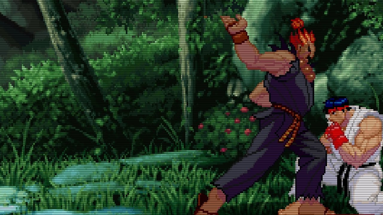 The Glitch Fighting Games Kept