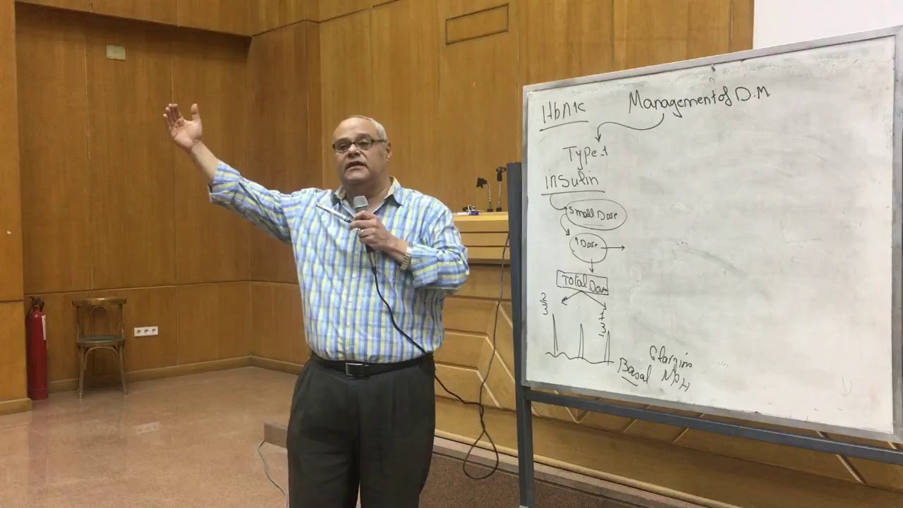 DM 3: Managment of DM & DKA