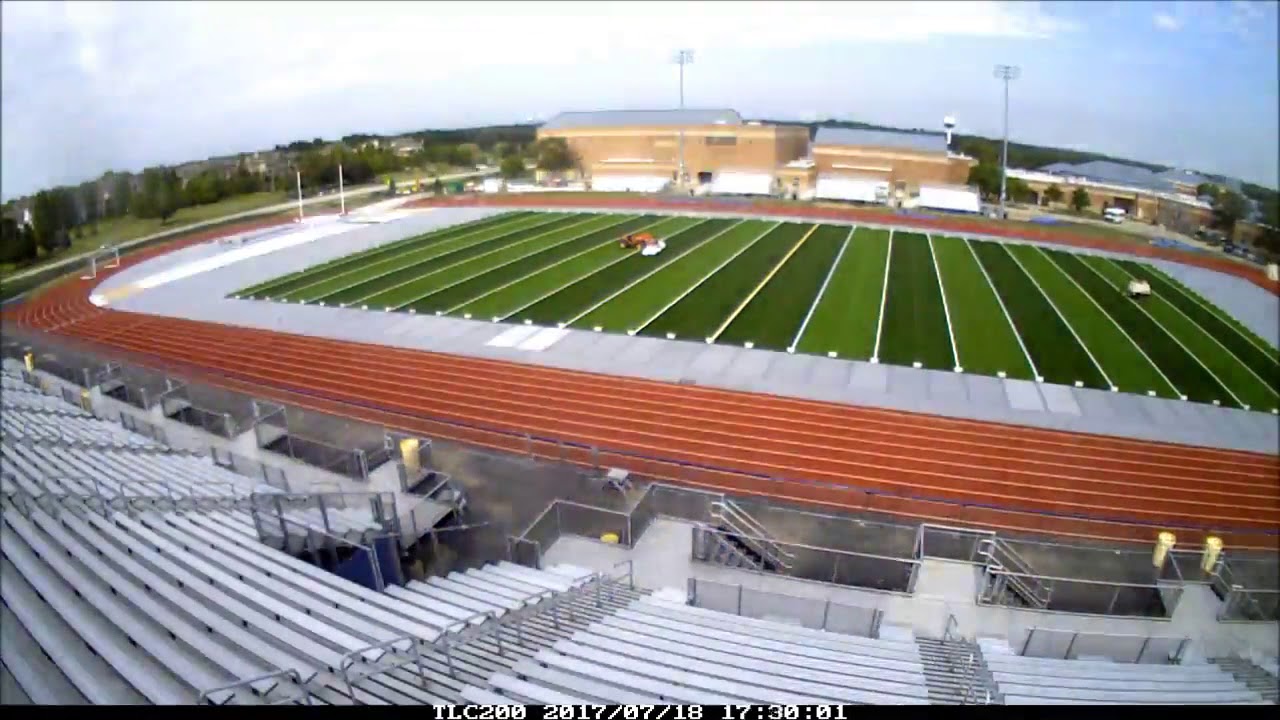 St. Charles North High School - Football Field