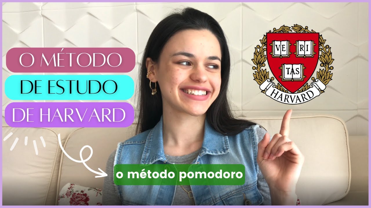 MÉTODO DE ESTUDO DE HARVARD | Como Estudar Pelo Método Pomodoro
