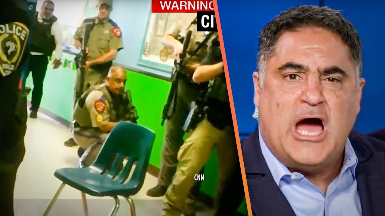 EXPOSED: Coward Uvalde Police’s Incompetence Is Beyond Disgusting