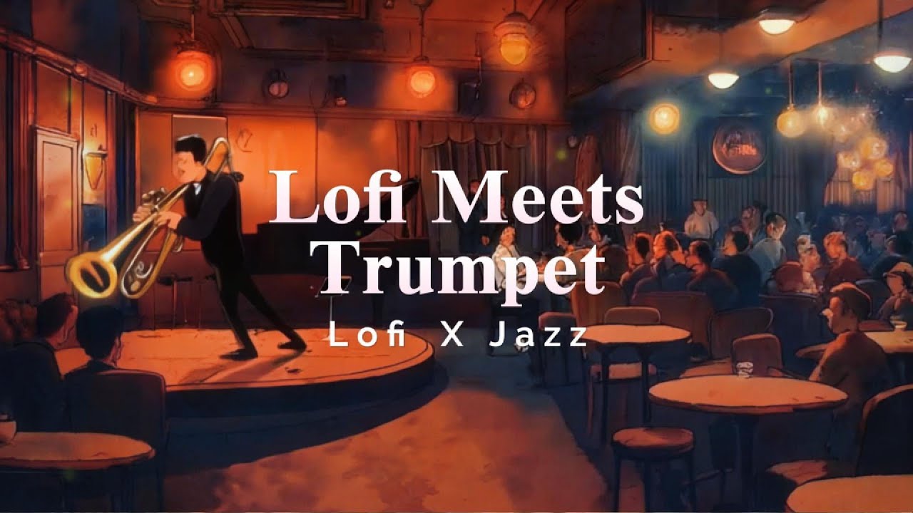 Lofi Meets Trumpet | 1 hour of Smooth Jazz Instrumental