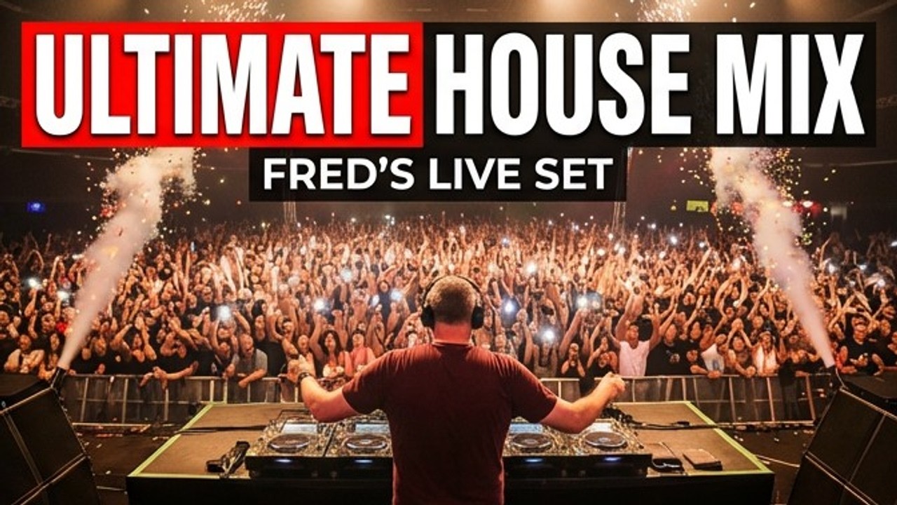 DJ Fred House Music Remix Popular Songs Mashups Live #dance #djmix #mix2026 #party #wedding #edm
