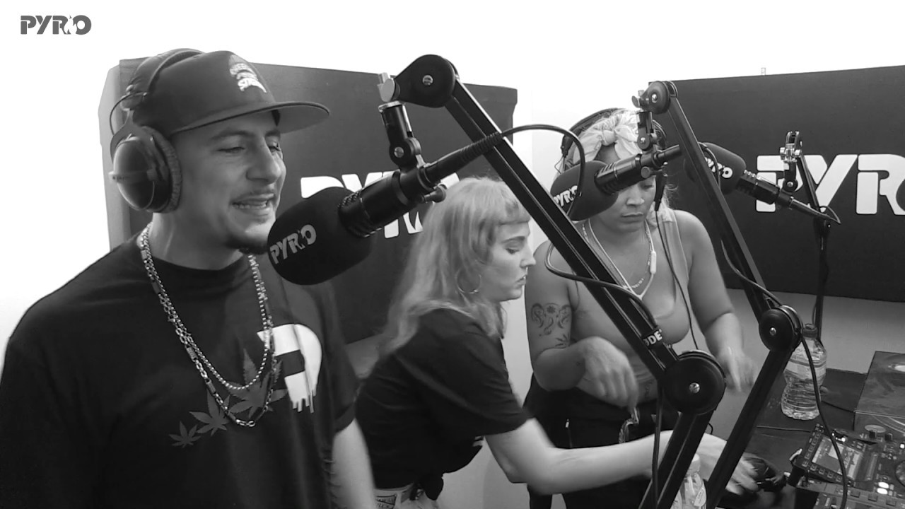 Starz & Deeza With Maddy V & P Dot K - PyroRadio