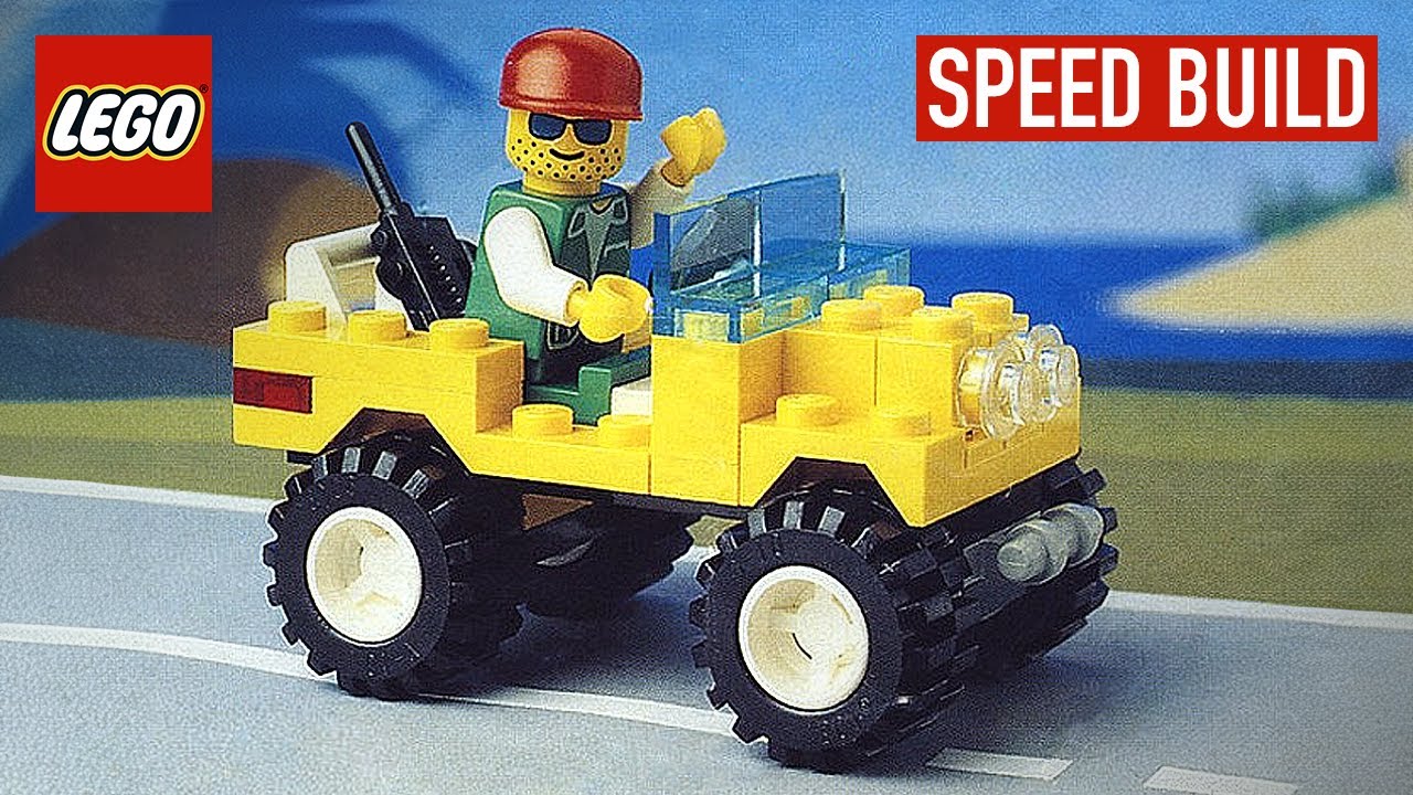 Vintage LEGO&reg; Speed Build: 1994  Set 6514 