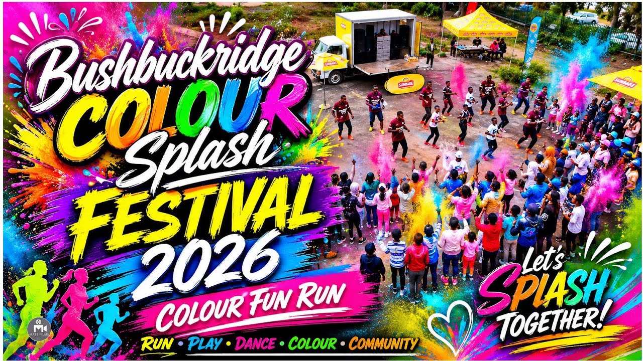 Bushbuckridge Colour Splash Festival 2026 (Matt Films Visuals)