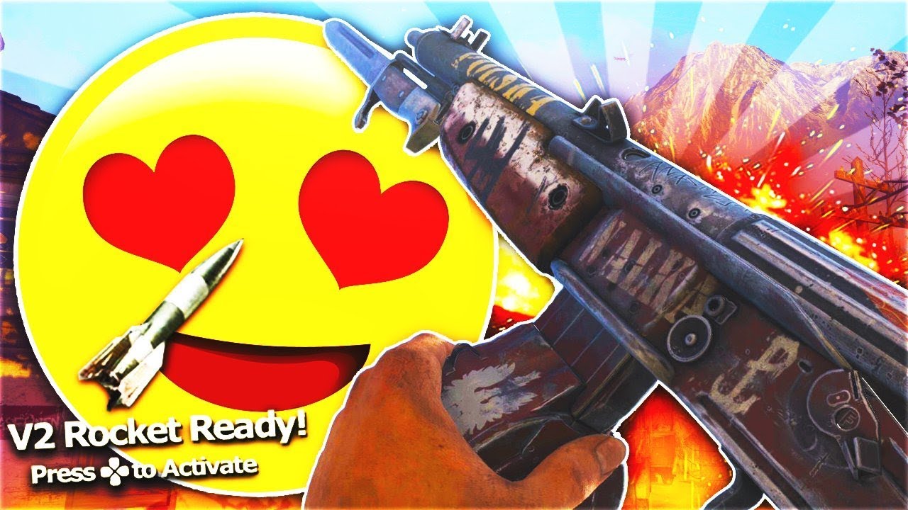 the EPIC VOLK is TOO GOOD 😍 (68 KILLSTREAK + V2 ROCKET) BEST EPIC VOLKSSTURMGEWEHR Class on COD WW2