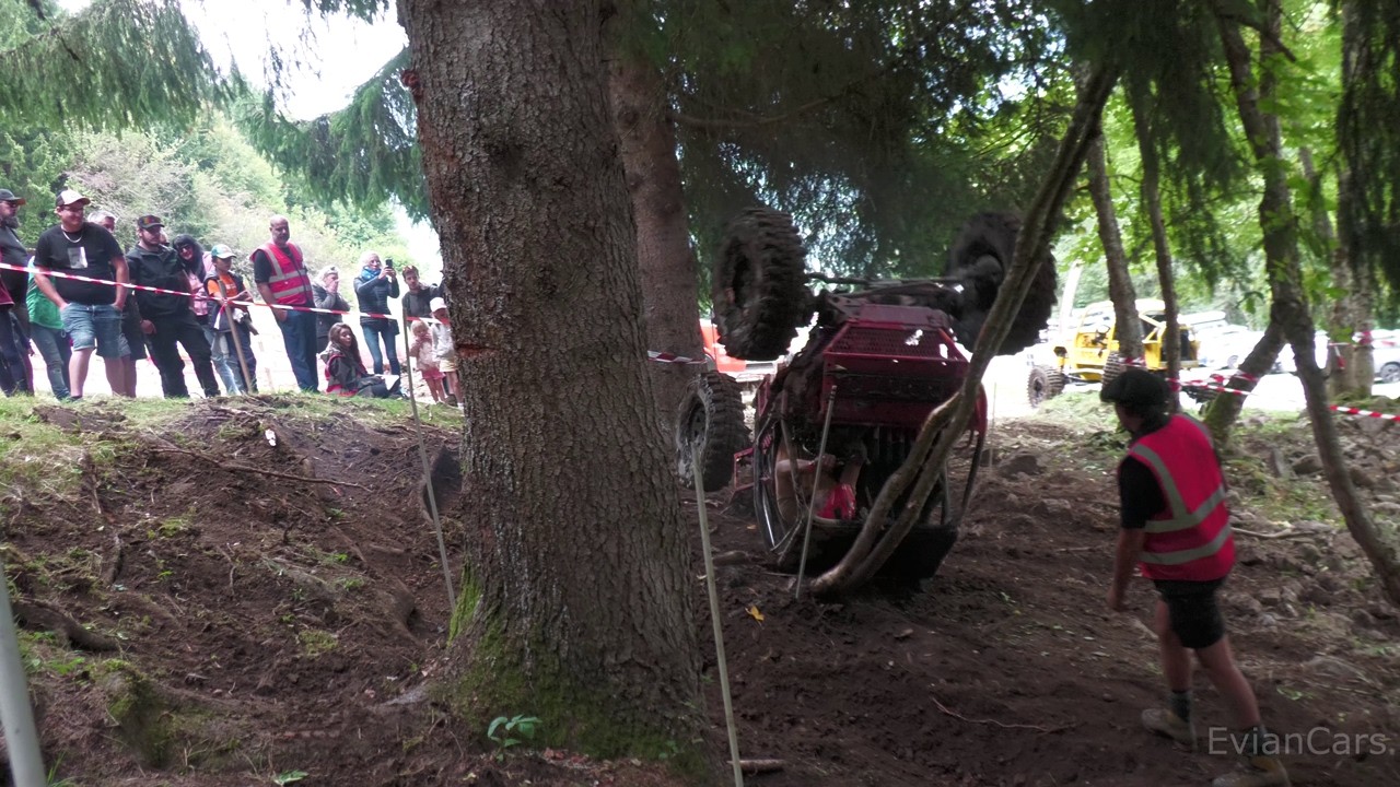 Trial 4x4 Morillon 2025 - Narrow Passages