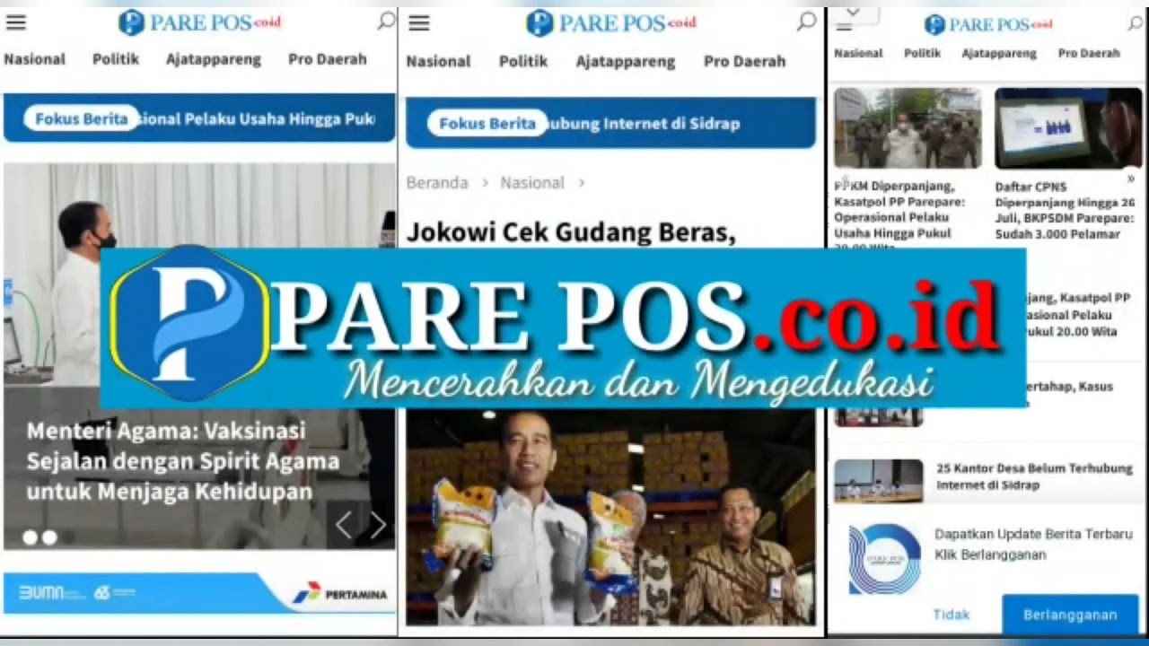 Kunker Perdana Bupati Pangkep HM Yusran Lalogau ke Liukang Tangaya