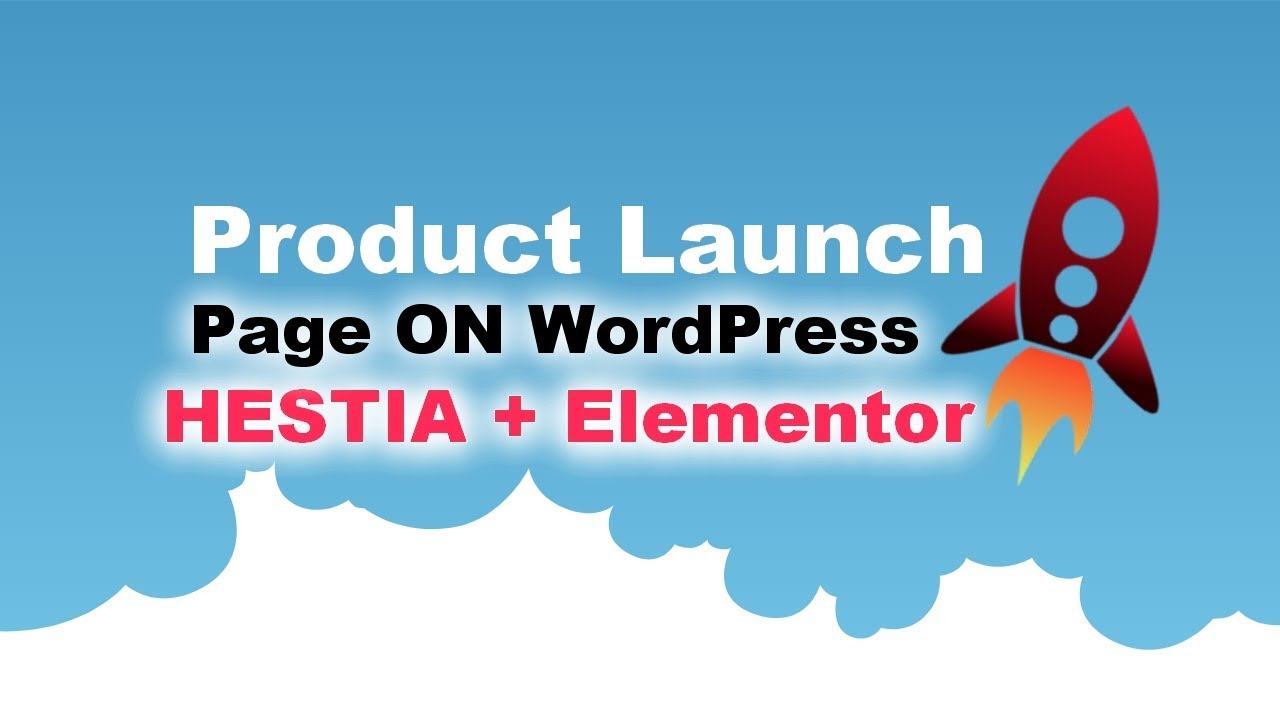 Product Launch Page: How To Build A Launch Page With FREE Resources