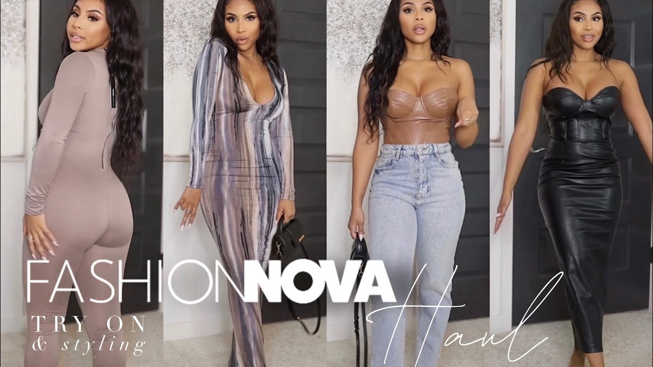 FASHION NOVA -TRY ON - HAUL 2023 | (Dresses, Tops, Bottoms, Jumpsuits) #fashionnova #tryonhaul