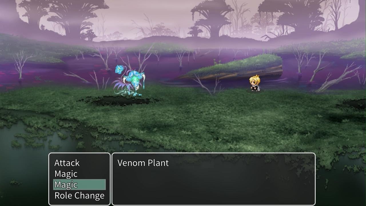 RPG Maker MV-Last Judgement Journey to the earth crystal final episode (temp)