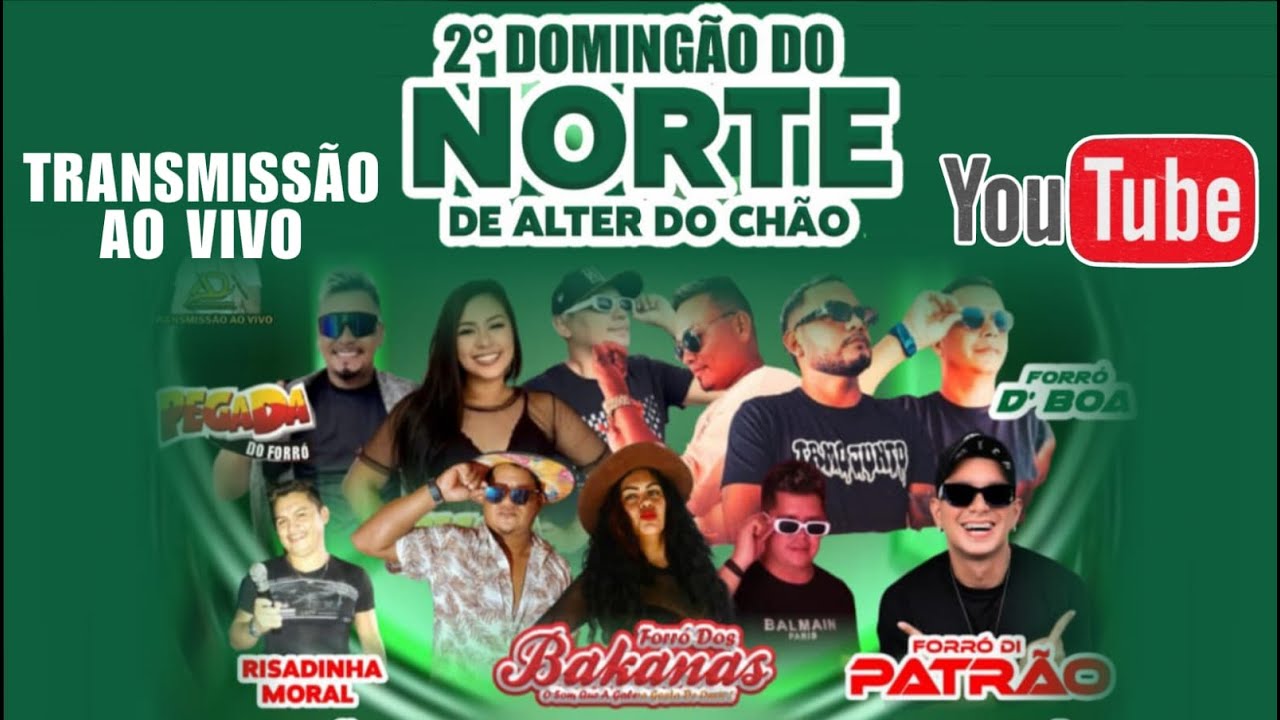 DOMINGÃO DO NORTE DE ALTER DO CHÃO