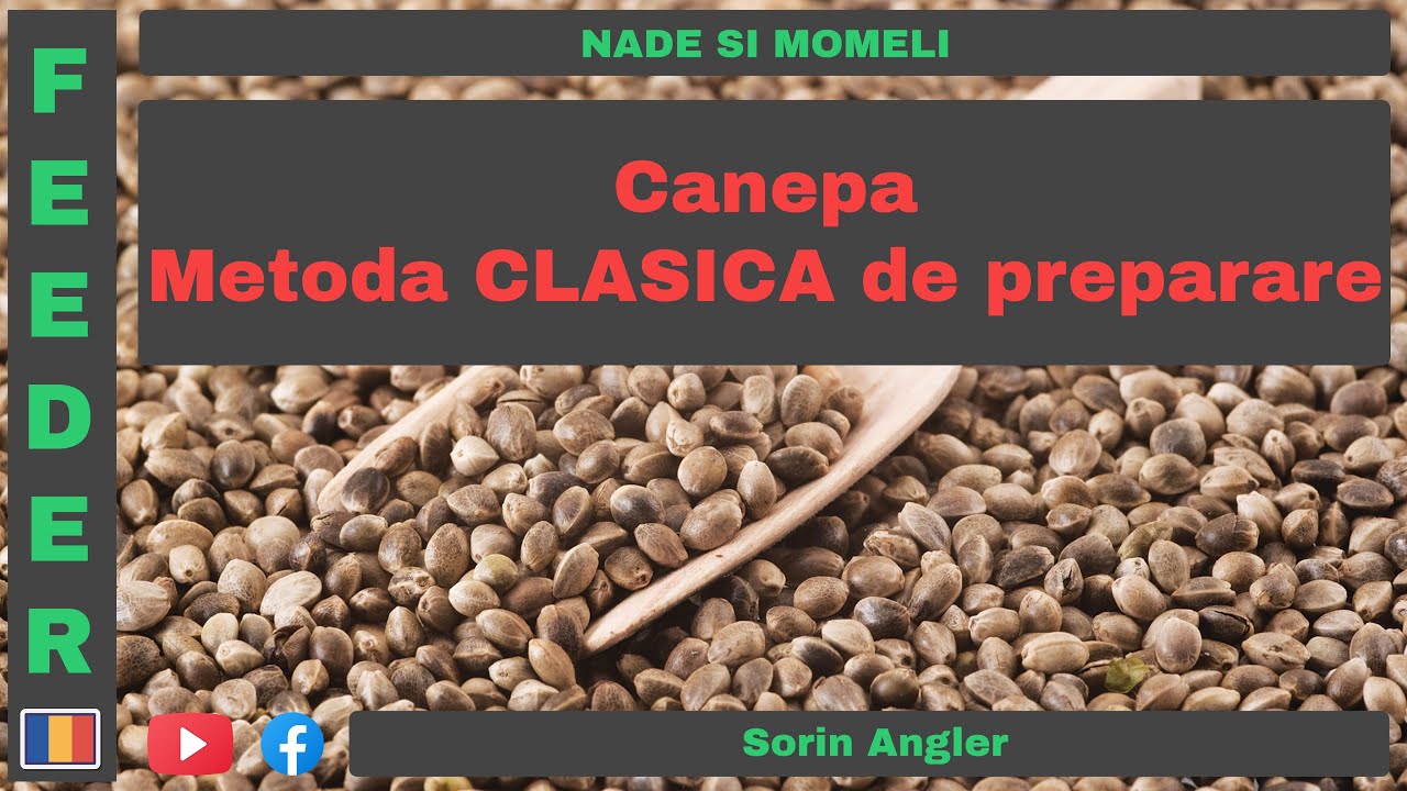 Canepa - Metoda clasica de preparare