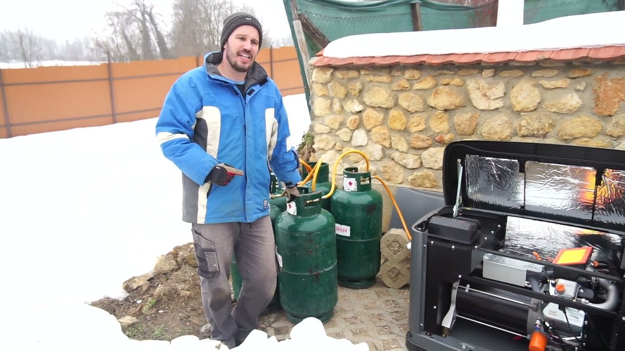 Pramac LPG agregàtor fogyasztàs ès karbantartàs